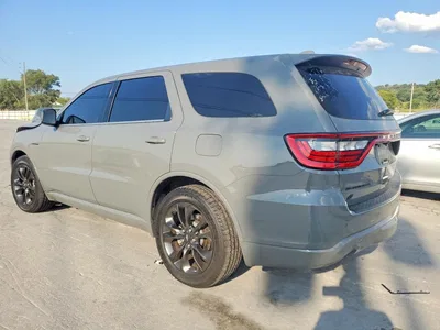 2022 DODGE DURANGO R/T, фото 2, лот 10802539