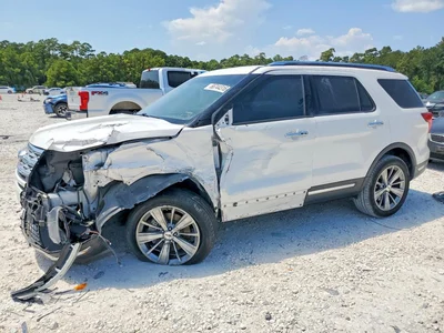 2018 FORD EXPLORER LIMITED, фото 1, лот 10524480