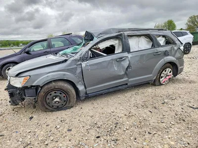 2019 DODGE JOURNEY SE, фото 1, лот 10796432
