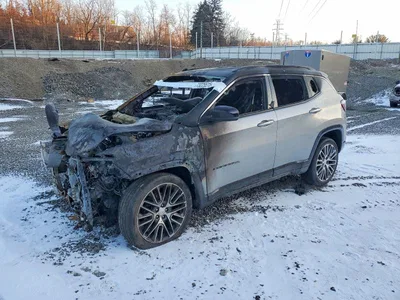 2022 JEEP COMPASS LIMITED, фото 1, лот 10591035
