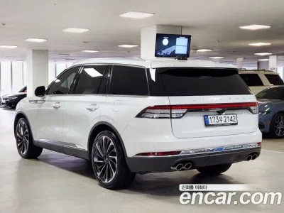 2025 Lincoln Aviator 3.0 Reserve AWD, фото 2, лот 10034740