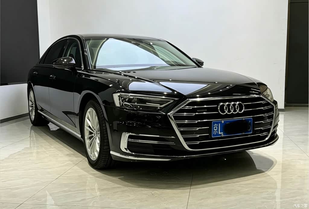 2019 Audi A8 Plus A8L 50 TFSI quattro Comfort, фото 2, лот 11180773