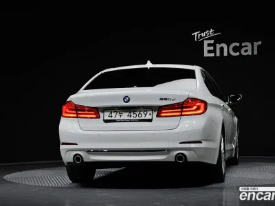 2018 BMW 5-Series 520d Luxury Plus, фото 3, лот 10201786