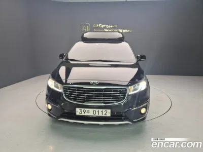 2016 Kia Canival Gasoline 7-seater Hi-Limousine, фото 3, лот 10933017