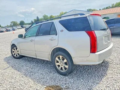 2008 CADILLAC SRX, фото 2, лот 10867135