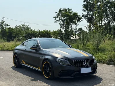 2021 Mercedes-Benz C-Class AMG AMG C 63 Coupe Night Special Edition, фото 3, лот 10440117