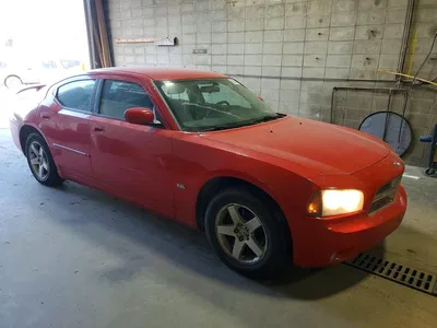 2010 DODGE CHARGER SXT, фото 4, лот 10804726