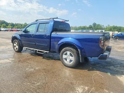 2007 NISSAN FRONTIER SE, фото 2, лот 10758129