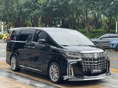 2021 Toyota Alphard Hybrid 2.5L Premium, фото 3, лот 10287422
