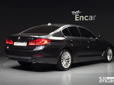 2019 BMW 5-Series 520d xDrive Luxury Plus, фото 1, лот 11258465