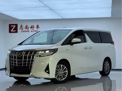 2021 Toyota Alphard Hybrid 2.5L Premium, фото 1, лот 10297444