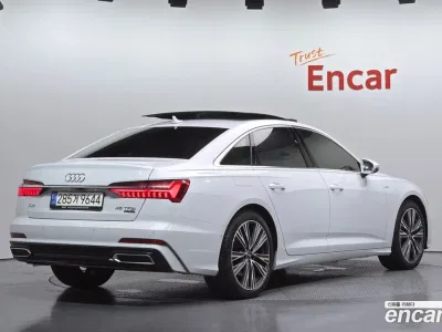 2023 Audi A6 45 TFSI Quattro Premium, фото 2, лот 10217109