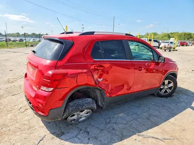 2017 CHEVROLET TRAX 1LT, фото 3, лот 10704473