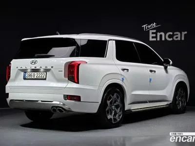 2022 Hyundai Palisade Diesel 2.2 4WD, фото 2, лот 10149333