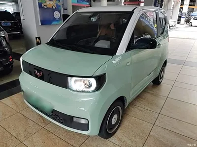 2021 Wuling Motors Hongguang MINIEV Macaron Premium Edition LFP, фото 2, лот 11242243