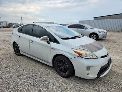 2012 TOYOTA PRIUS FOUR, фото 4, лот 10513031