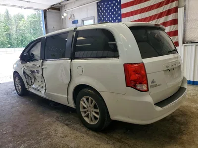 2019 DODGE GRAND CARAVAN SXT, фото 2, лот 10797438