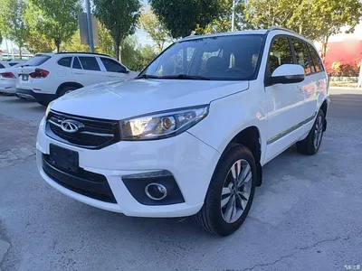 2016 Chery Tiggo 3 1.6L Manual Smart Edition, фото 1, лот 11385770
