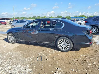 2017 BMW 740, фото 2, лот 10810290