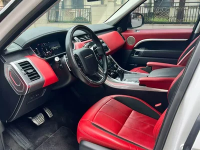 2022 Land Rover Range Rover Sport 3.0 L6 Gloss Black Edition, фото 4, лот 10327083