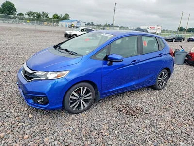 2018 HONDA FIT EX, фото 1, лот 10729821