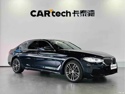 2023 BMW 5 Series 530Li Leading M Sport Package, фото 3, лот 10679950