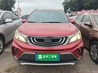 2017 Geely Vision X3 1.5L Automatic Premium, фото 3, лот 10311396