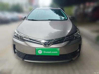 2017 Toyota Corolla Facelift 1.2T Manual GL, фото 3, лот 10817974