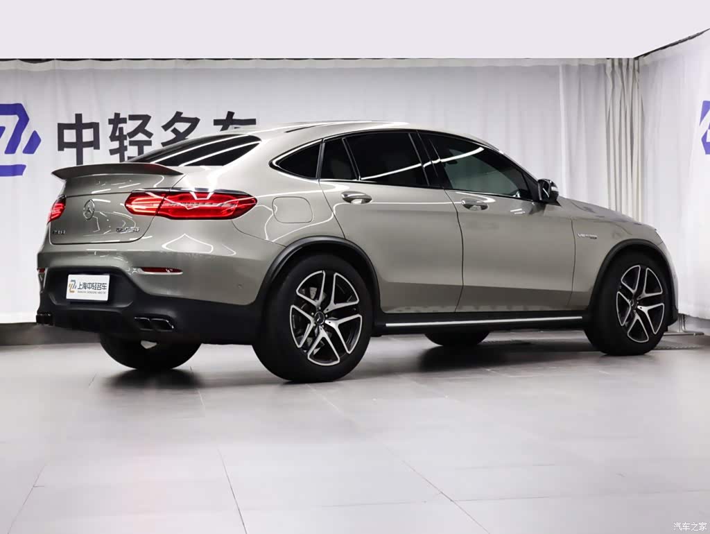 2018 Mercedes-Benz GLC Coupe AMG AMG GLC 63 4MATIC+ Coupe SUV, фото 3, лот 10478625
