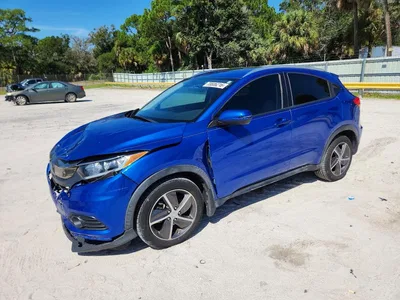 2022 HONDA HR-V EX, фото 1, лот 11560851