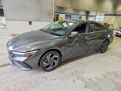 2025 HYUNDAI ELANTRA SEL, фото 1, лот 11588714
