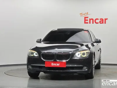 2012 BMW 7-Series 730d, фото 2, лот 10057768