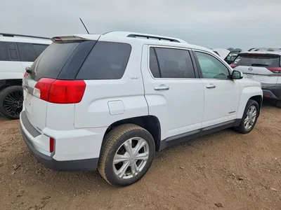 2017 GMC TERRAIN SLT, фото 3, лот 10809552