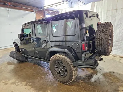 2016 JEEP WGR 2D 4X4 RUBICON, фото 2, лот 11154253