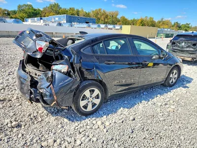 2017 CHEVROLET CRUZE LS, фото 3, лот 11383429
