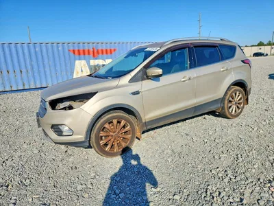 2017 FORD ESCAPE TITANIUM, фото 1, лот 11305254
