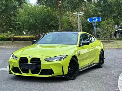 2021 BMW M4 Coupe Thunder Edition, фото 1, лот 11195140
