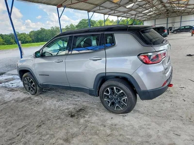 2019 JEEP COMPASS TRAILHAWK, фото 2, лот 10792828