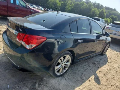 2012 CHEVROLET CRUZE LTZ, фото 3, лот 10583844