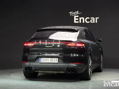2023 Porsche Cayenne 3.0 E-Hybrid Coupe, фото 4, лот 10103299
