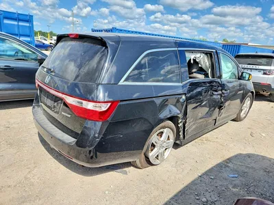 2012 HONDA ODYSSEY TOURING, фото 3, лот 10693766