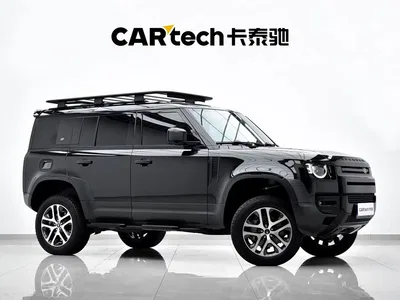 2023 Land Rover Defender Facelift 110 3.0T P400 Dark Special Edition, фото 3, лот 10320475