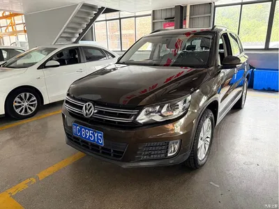 2016 Volkswagen Tiguan 280TSI Automatic 2WD Silk Road Fashion Edition, фото 1, лот 11067731