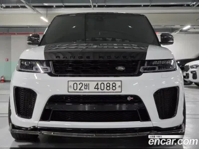 2018 Land Rover Range Rover Sport 5.0 SVR, фото 3, лот 10183496