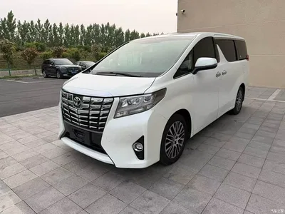 2015 Toyota Alphard 3.5L Premium Edition, фото 1, лот 10315453