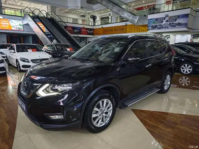 2017 Nissan X-Trail 2.0L CVT Comfort Edition 2WD, фото 1, лот 10392894