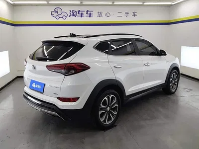 2015 Hyundai Tucson 1.6T DCT 4WD Flagship, фото 3, лот 10384170