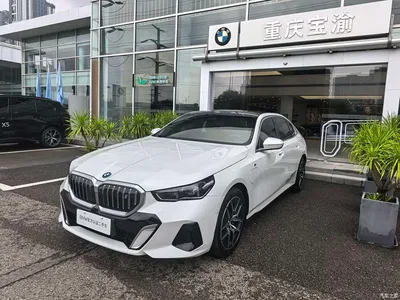2024 BMW i5 eDrive 35L Premium Model M Sport Package, фото 1, лот 11095670