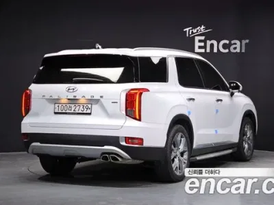 2020 Hyundai Palisade Gasoline 3.8 4WD, фото 2, лот 10032162