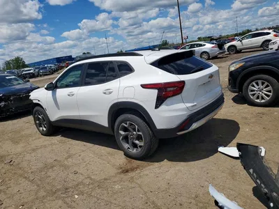 2024 CHEVROLET TRAX 1LT, фото 2, лот 10582273